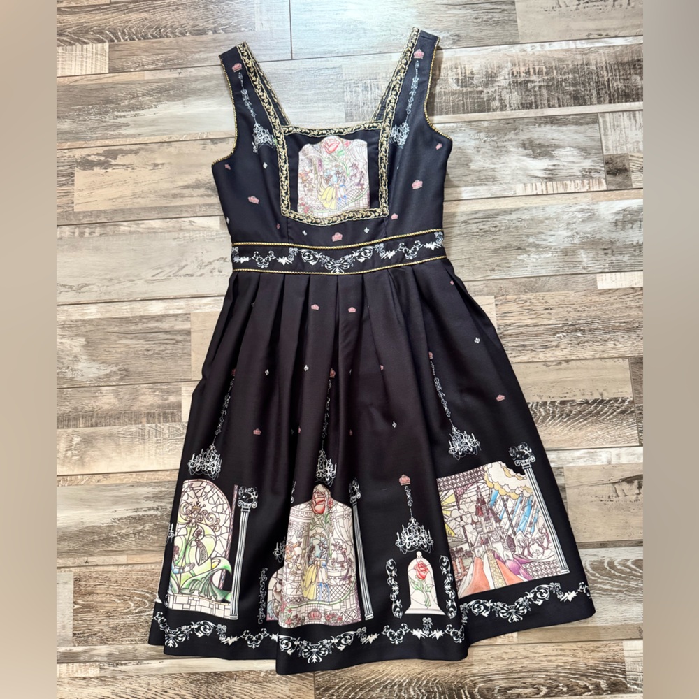 Black Disney Dress